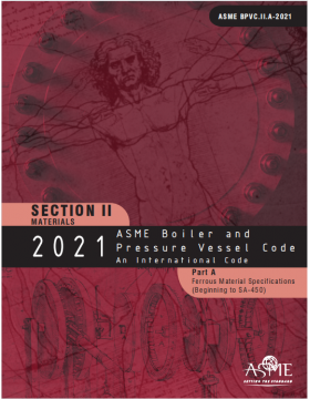 ASME BPVC IIA-2021